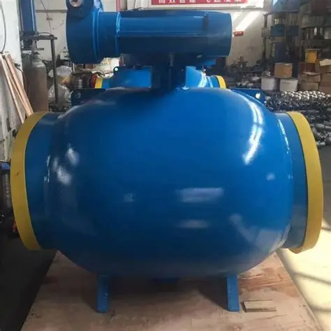 Fully Welded Ball Valve
