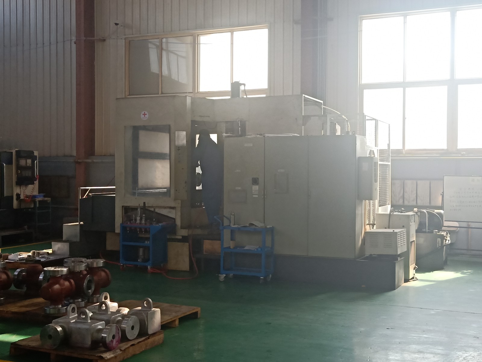 Horizontal Machining Center