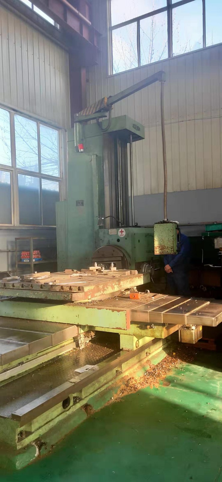 Horizontal Boring and Milling Machine