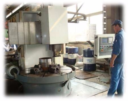 CNC Vertical Lathe